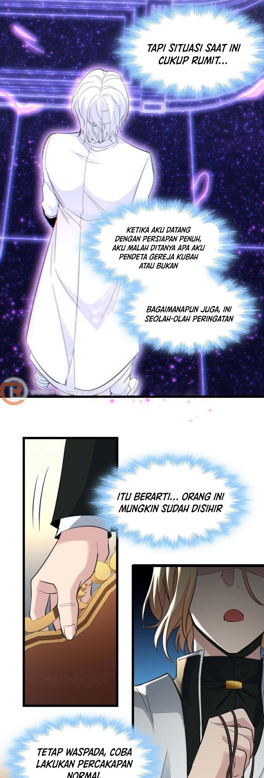 I’m Really Not The Demon God’s Lackey Chapter 82 page 32