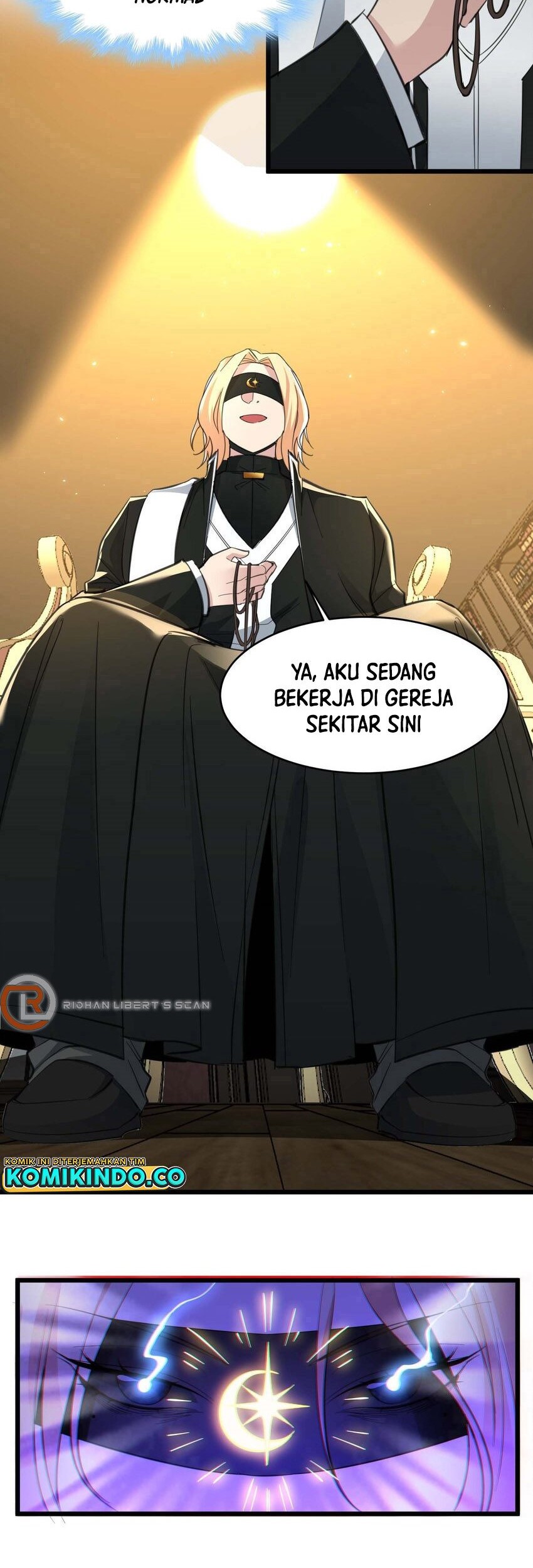 I’m Really Not The Demon God’s Lackey Chapter 82 page 33
