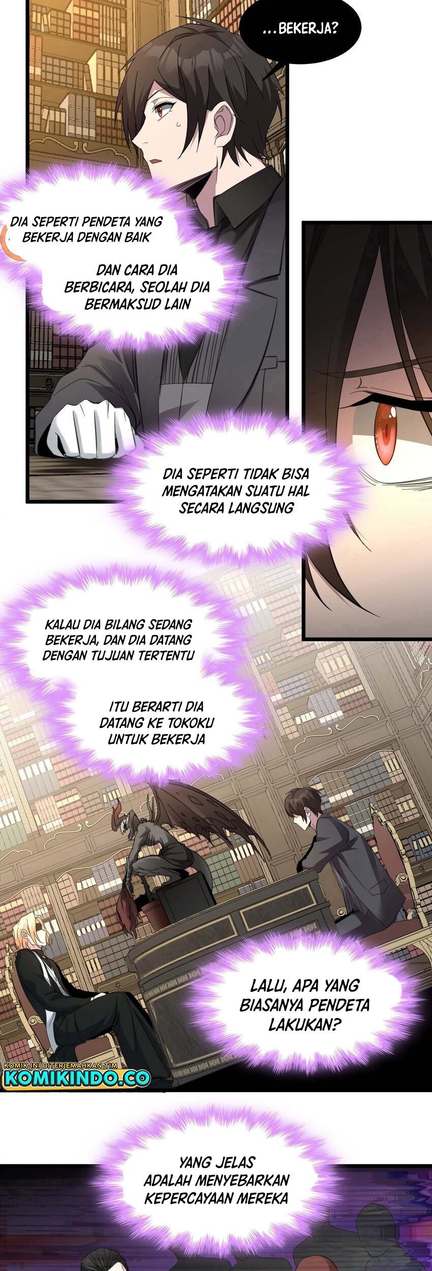 I’m Really Not The Demon God’s Lackey Chapter 82 page 35