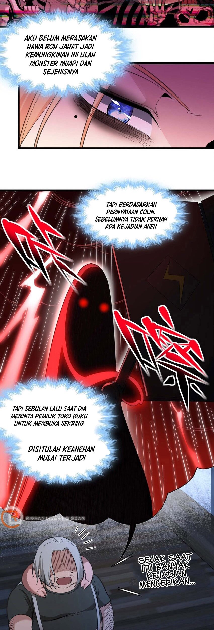 I’m Really Not The Demon God’s Lackey Chapter 82 page 6
