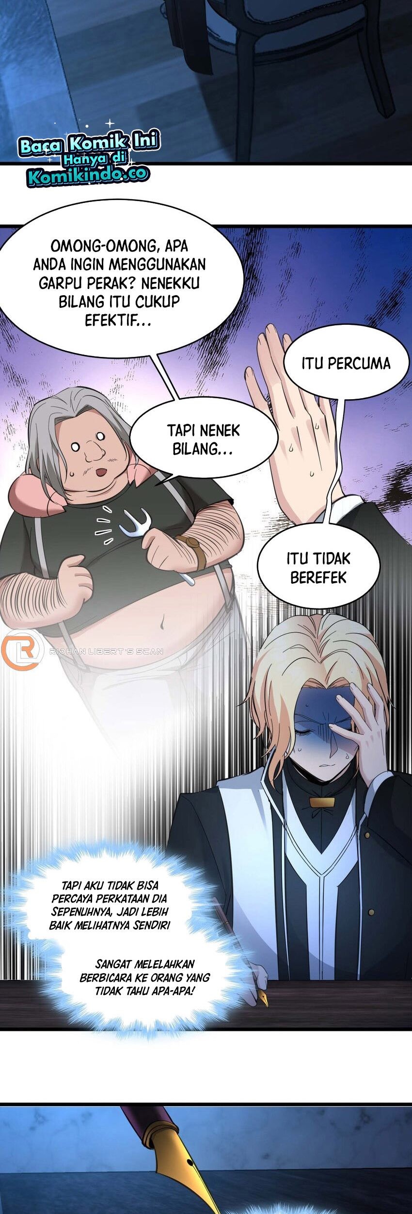 I’m Really Not The Demon God’s Lackey Chapter 82 page 8
