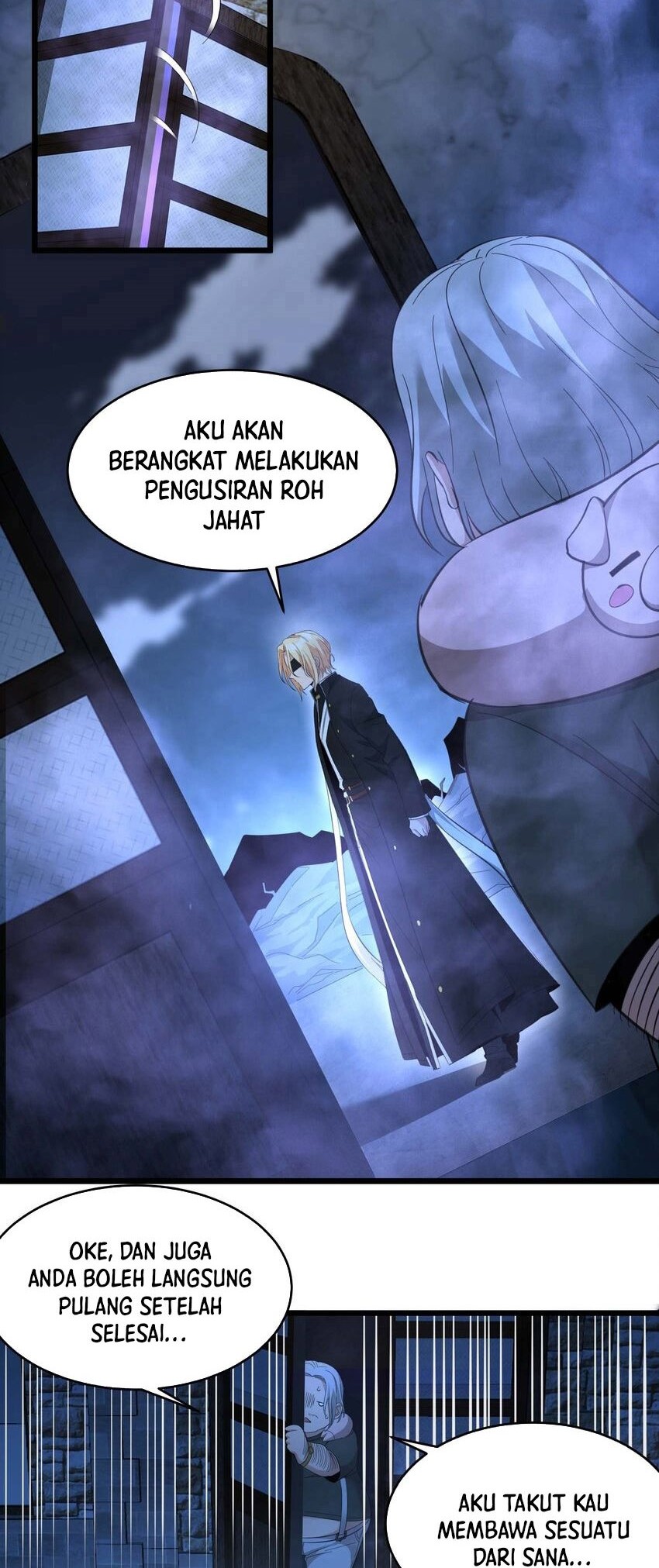 I’m Really Not The Demon God’s Lackey Chapter 82 page 14