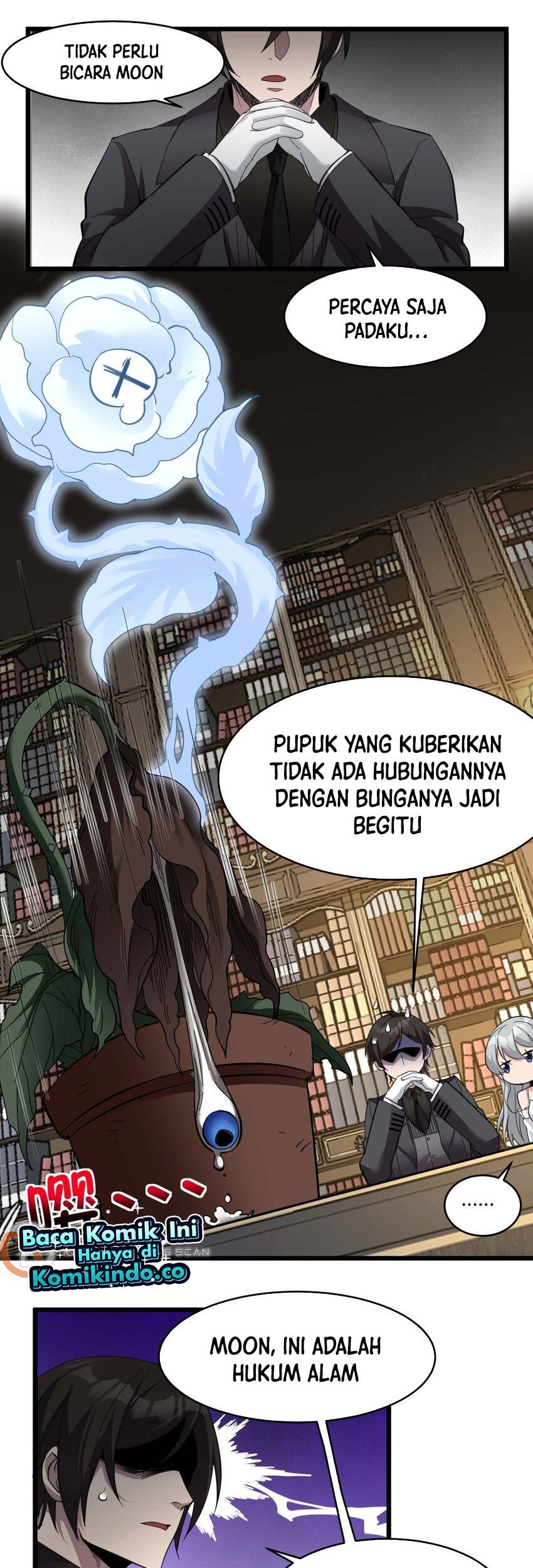 I’m Really Not The Demon God’s Lackey Chapter 82 page 17