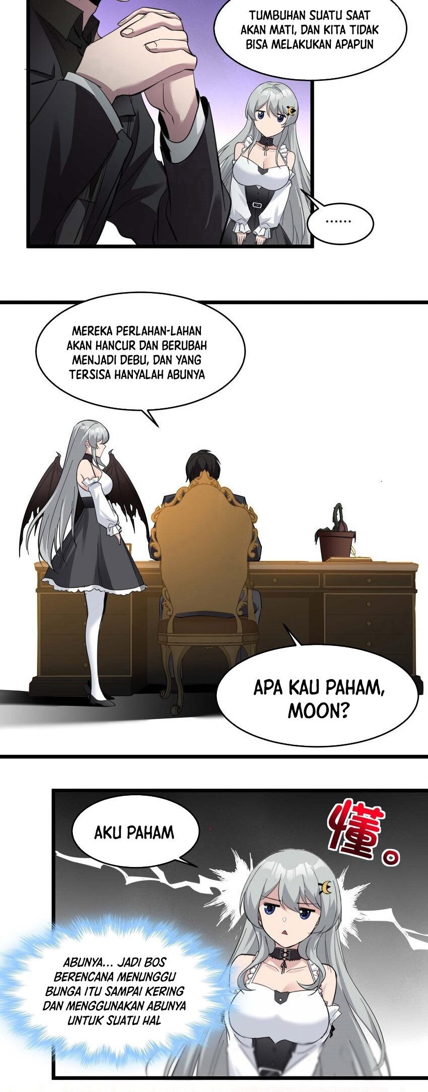 I’m Really Not The Demon God’s Lackey Chapter 82 page 18