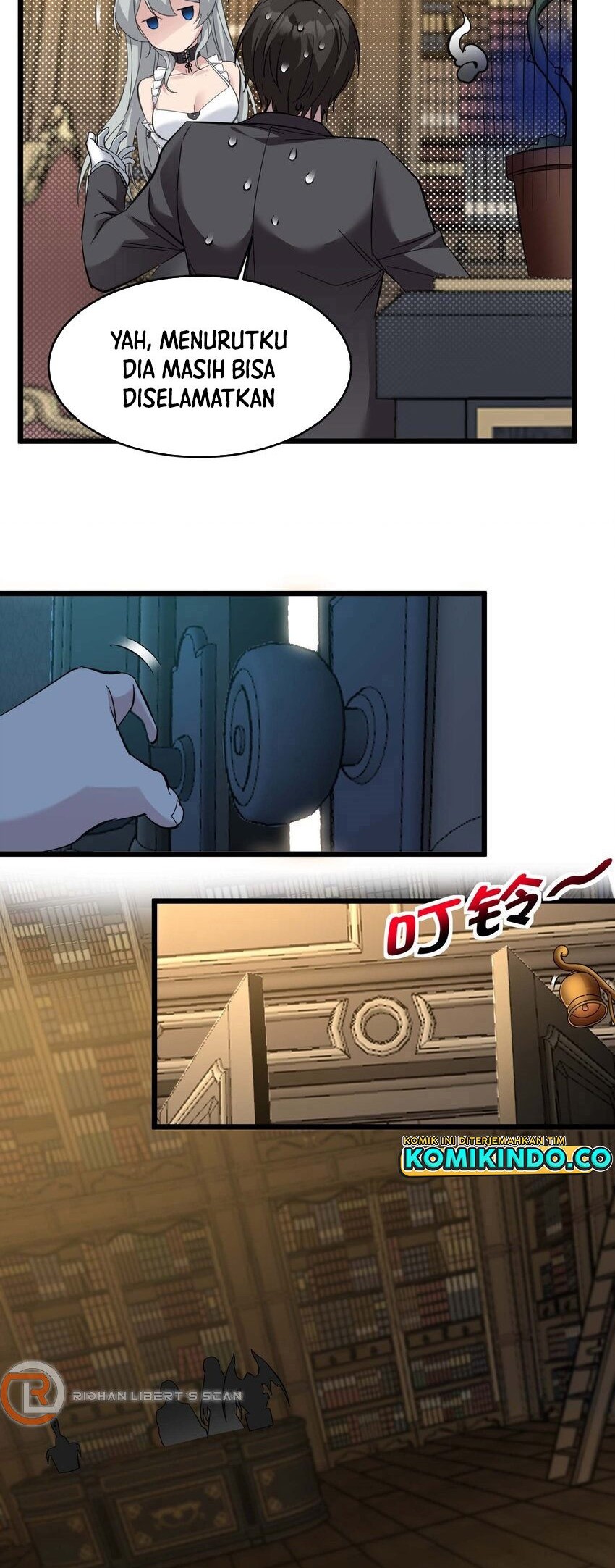 I’m Really Not The Demon God’s Lackey Chapter 82 page 20