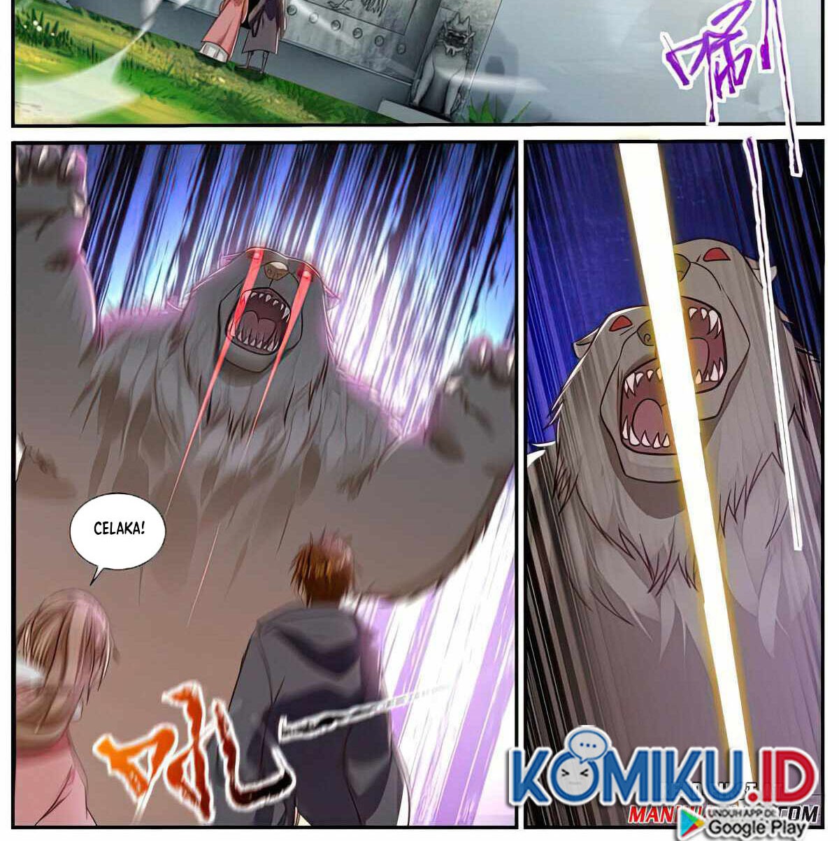 Manhua Rebirth Of The Urban Immortal Cultivator Chapter 892 gambar 2