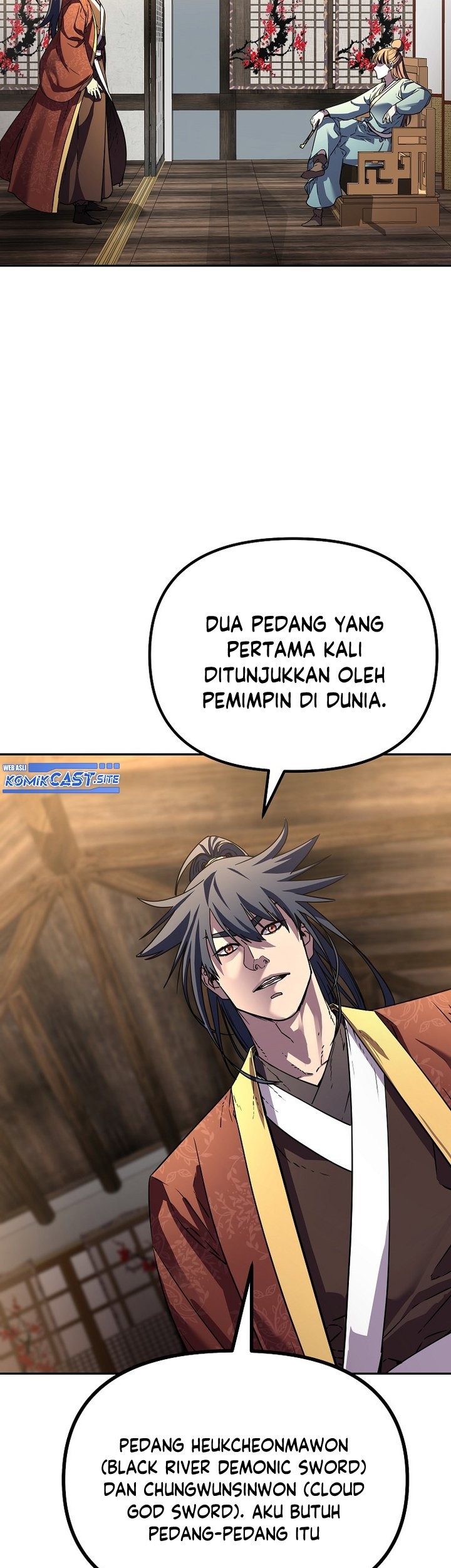 Reincarnation of the Murim Clan’s Former Ranker Chapter 83 page 22