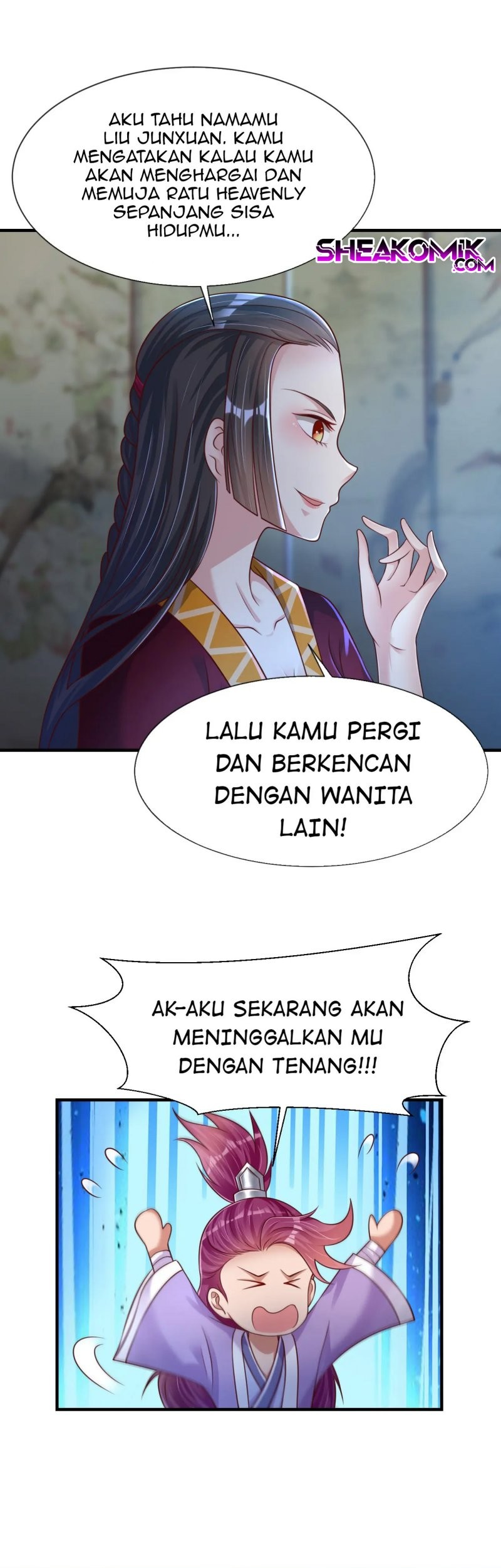 After The Friendship Full Chapter 82 page 22