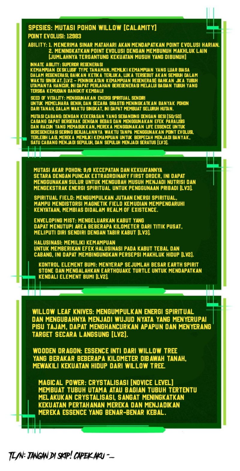 Evolution Begins With A Big Tree Chapter 70 page 12