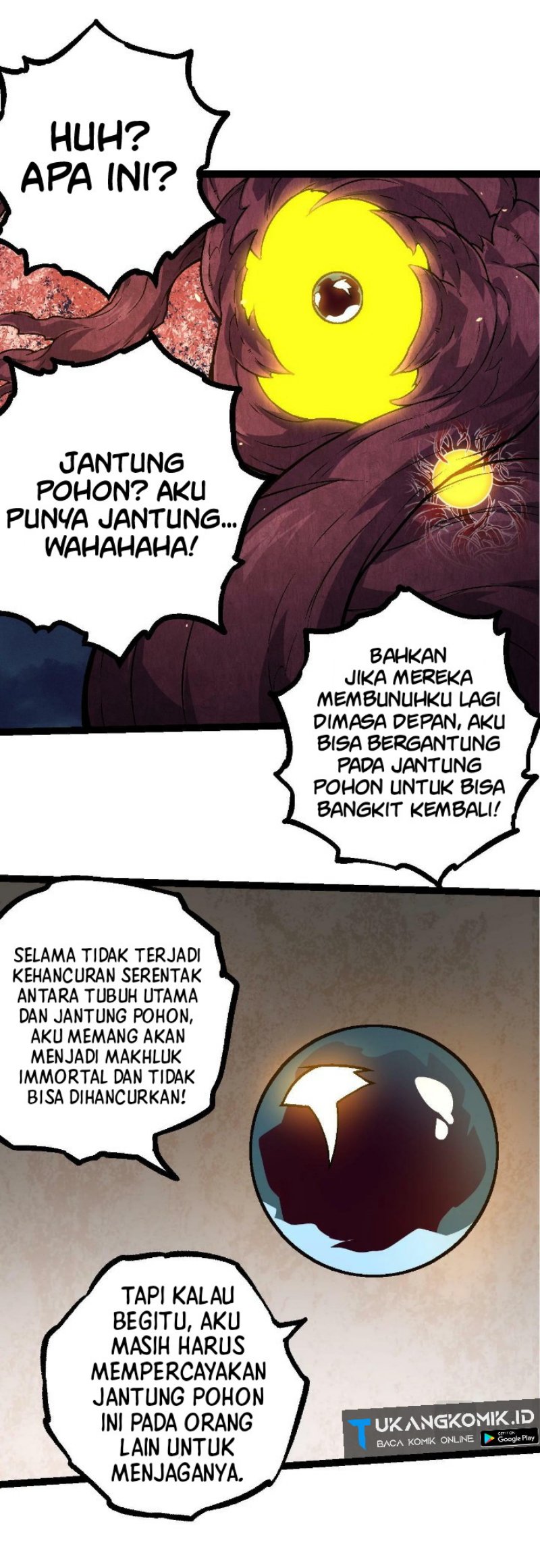 Evolution Begins With A Big Tree Chapter 70 page 27
