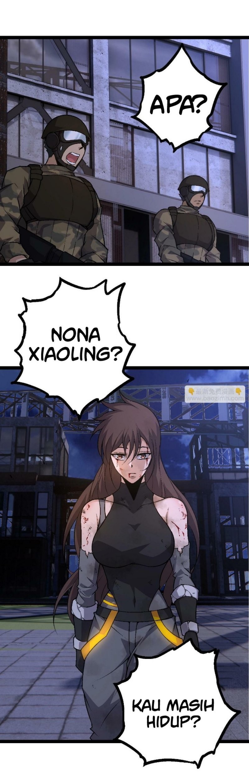Evolution Begins With A Big Tree Chapter 70 page 30