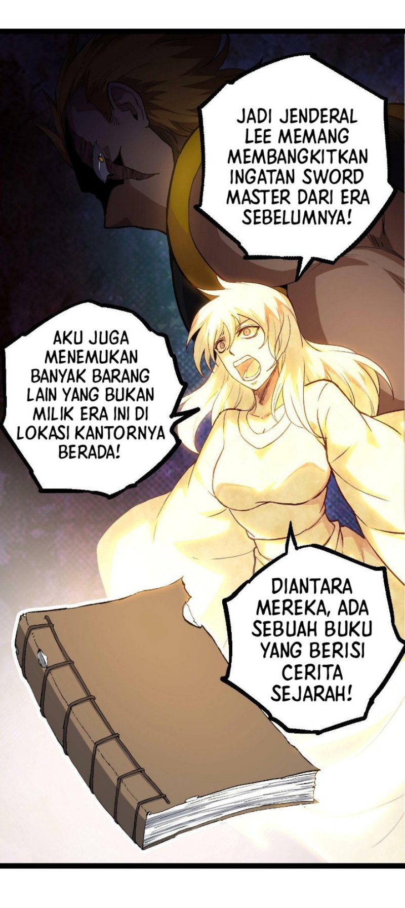 Evolution Begins With A Big Tree Chapter 70 page 45