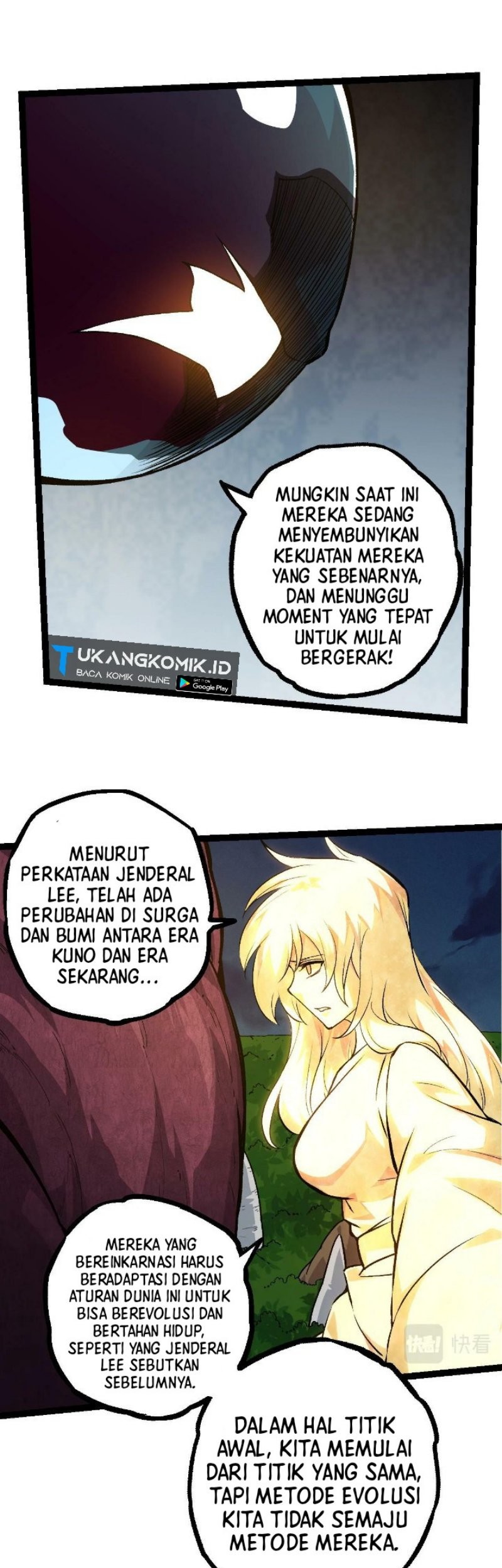 Evolution Begins With A Big Tree Chapter 70 page 53