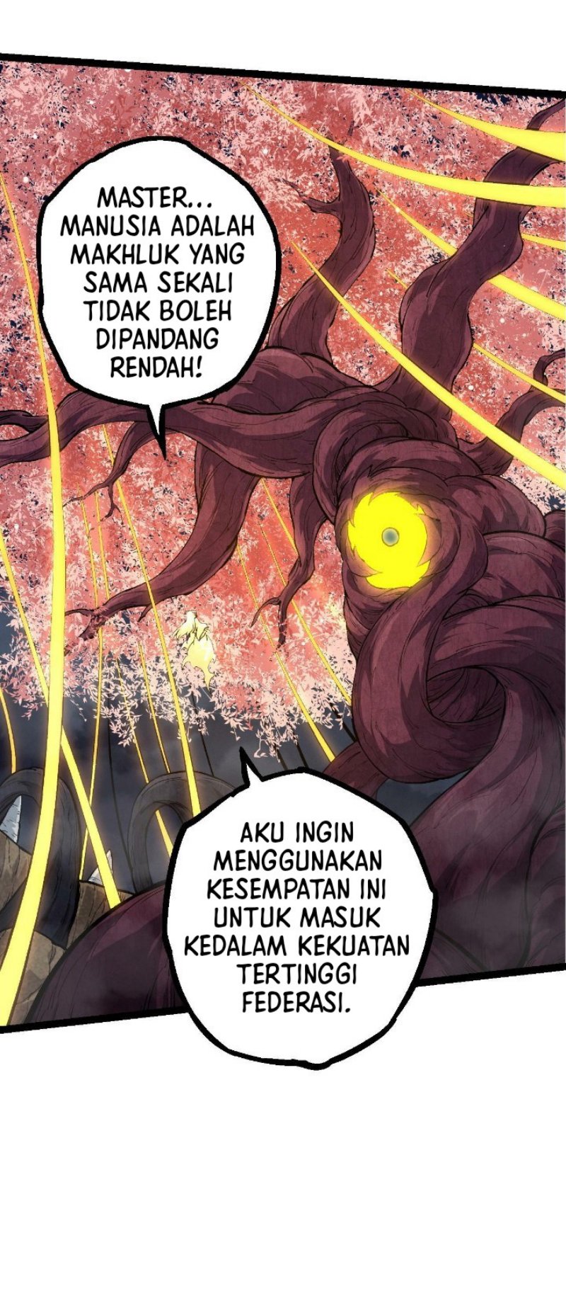 Evolution Begins With A Big Tree Chapter 70 page 57
