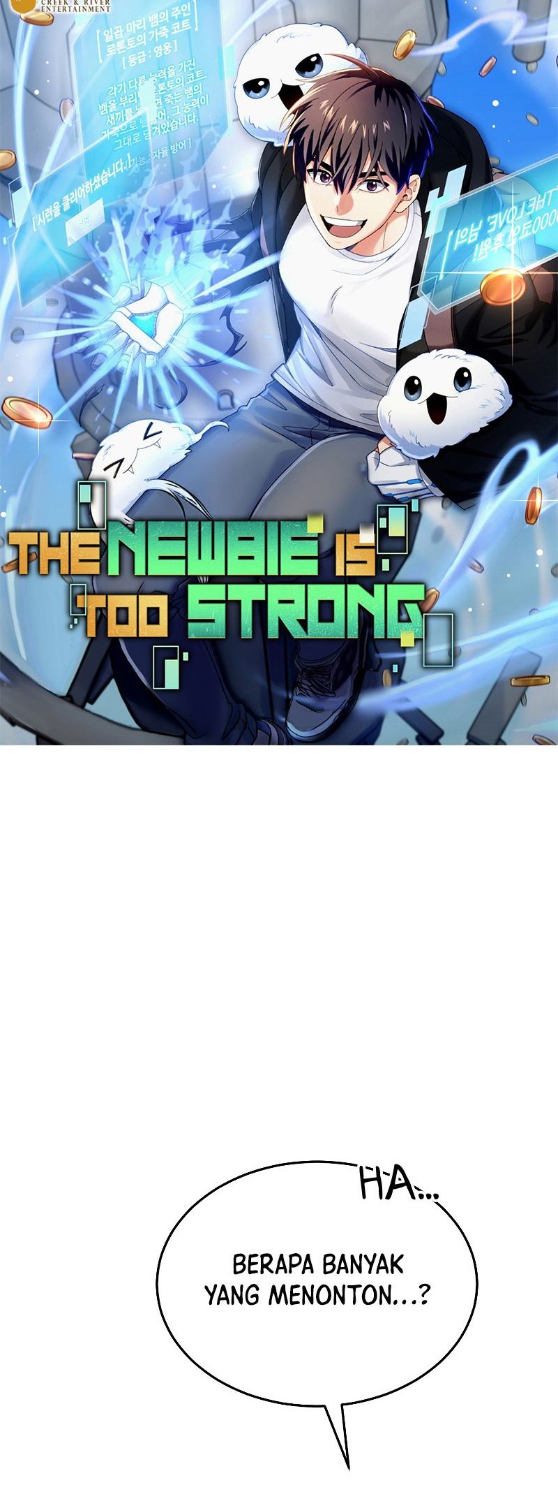 The Newbie Is Too Strong Chapter 59 page 19