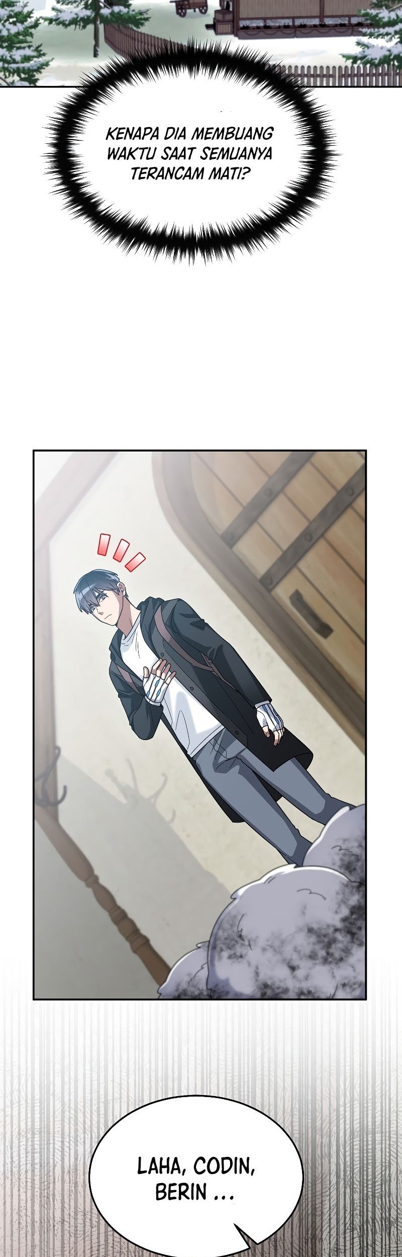 The Newbie Is Too Strong Chapter 59 page 34