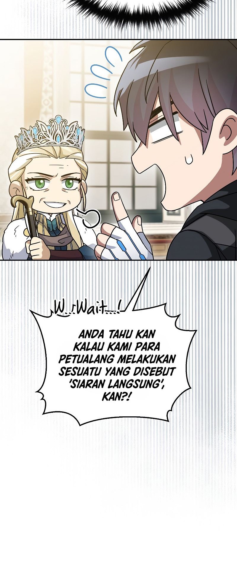 The Newbie Is Too Strong Chapter 59 page 7