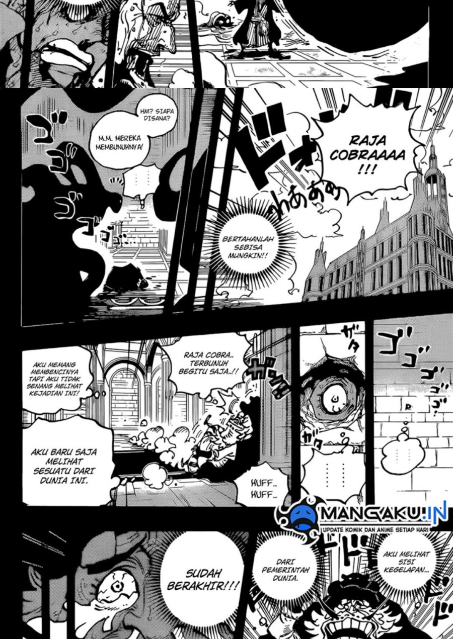 One Piece Chapter 1085 page 10