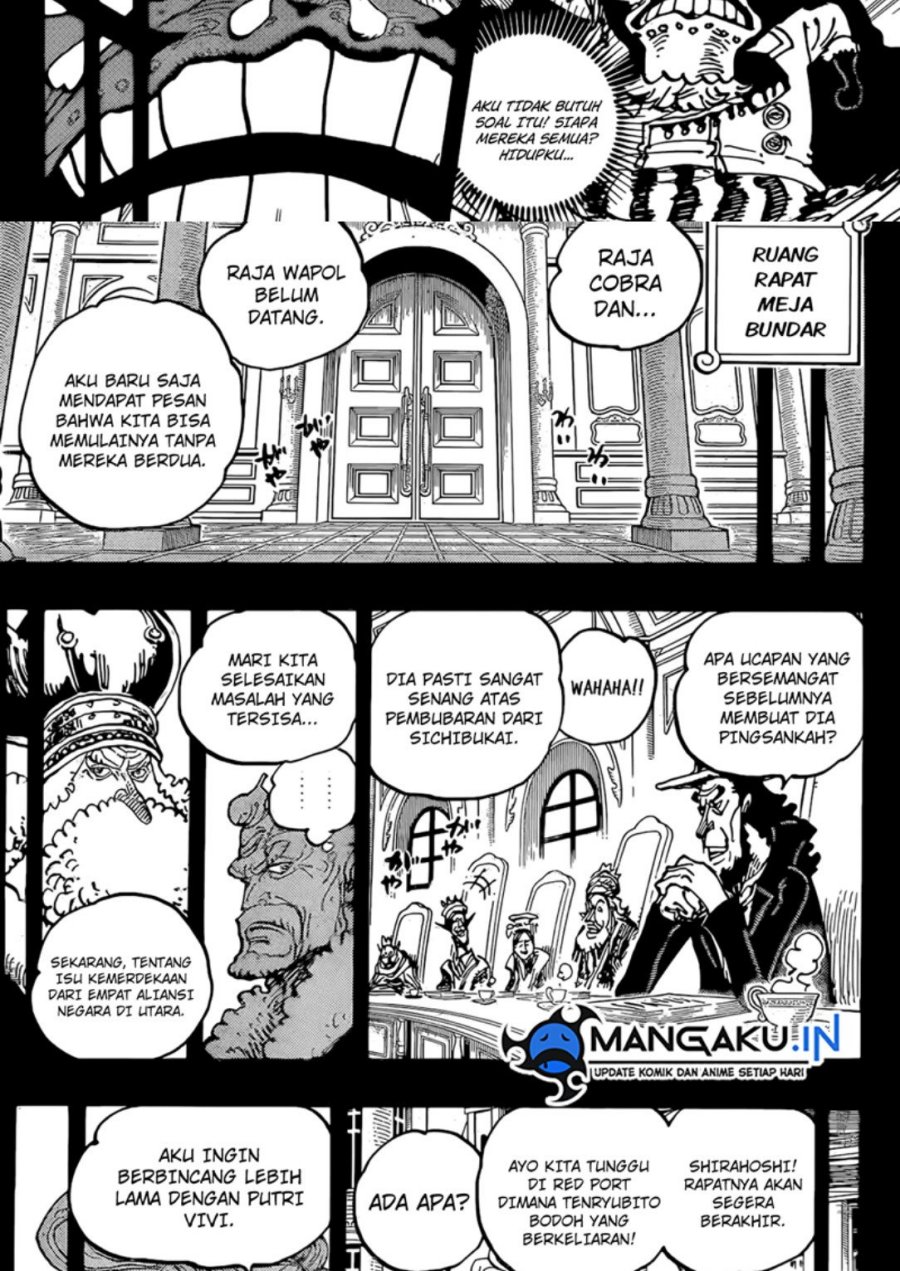 One Piece Chapter 1085 page 11