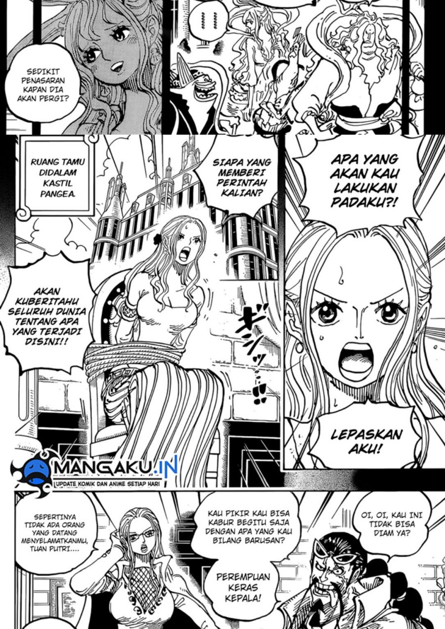 One Piece Chapter 1085 page 12