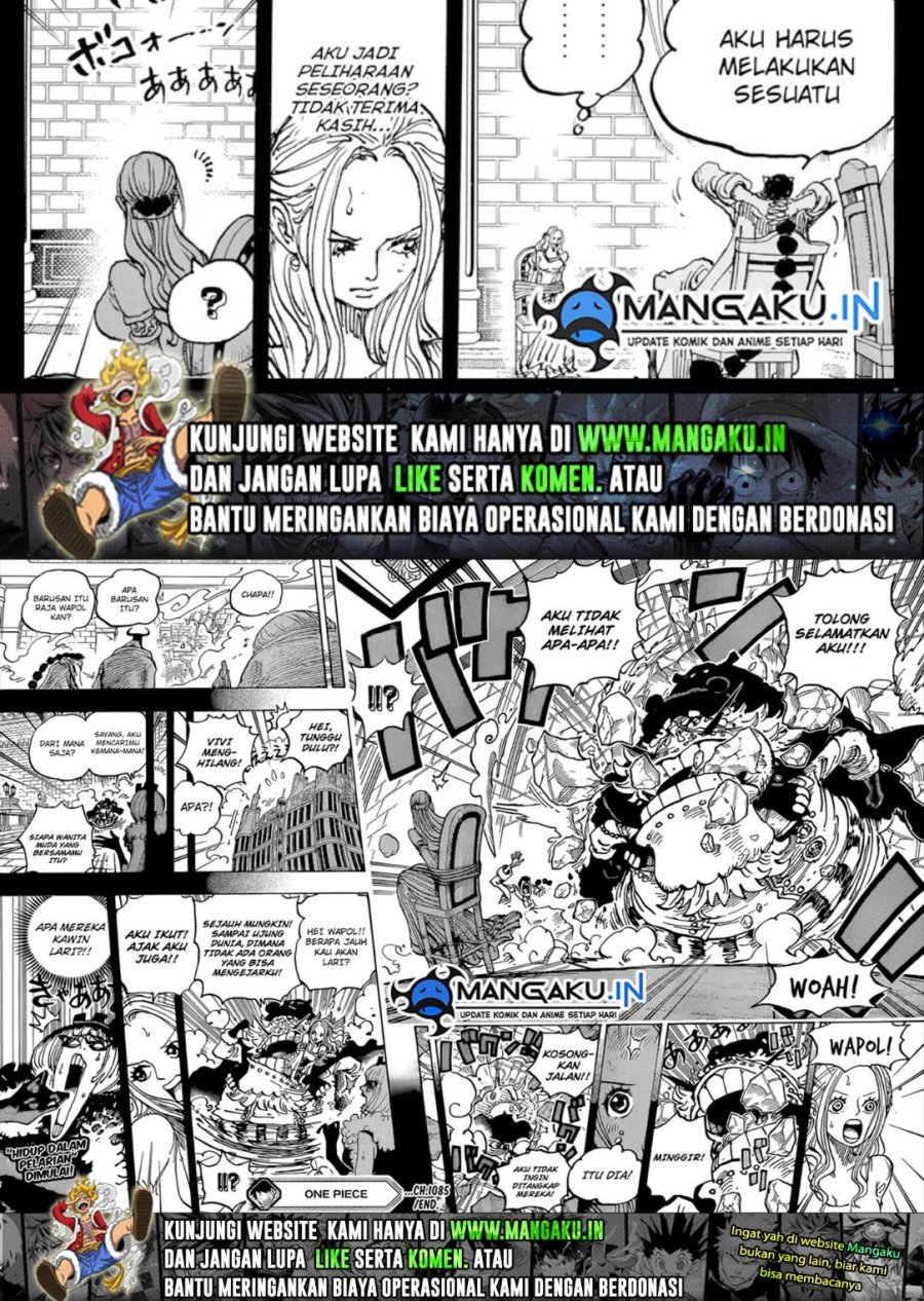 One Piece Chapter 1085 page 14