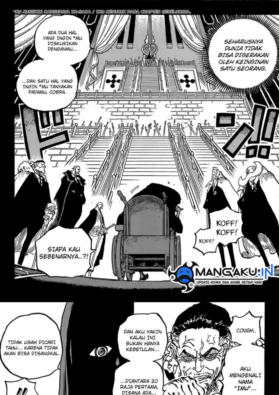 One Piece Chapter 1085 page 3