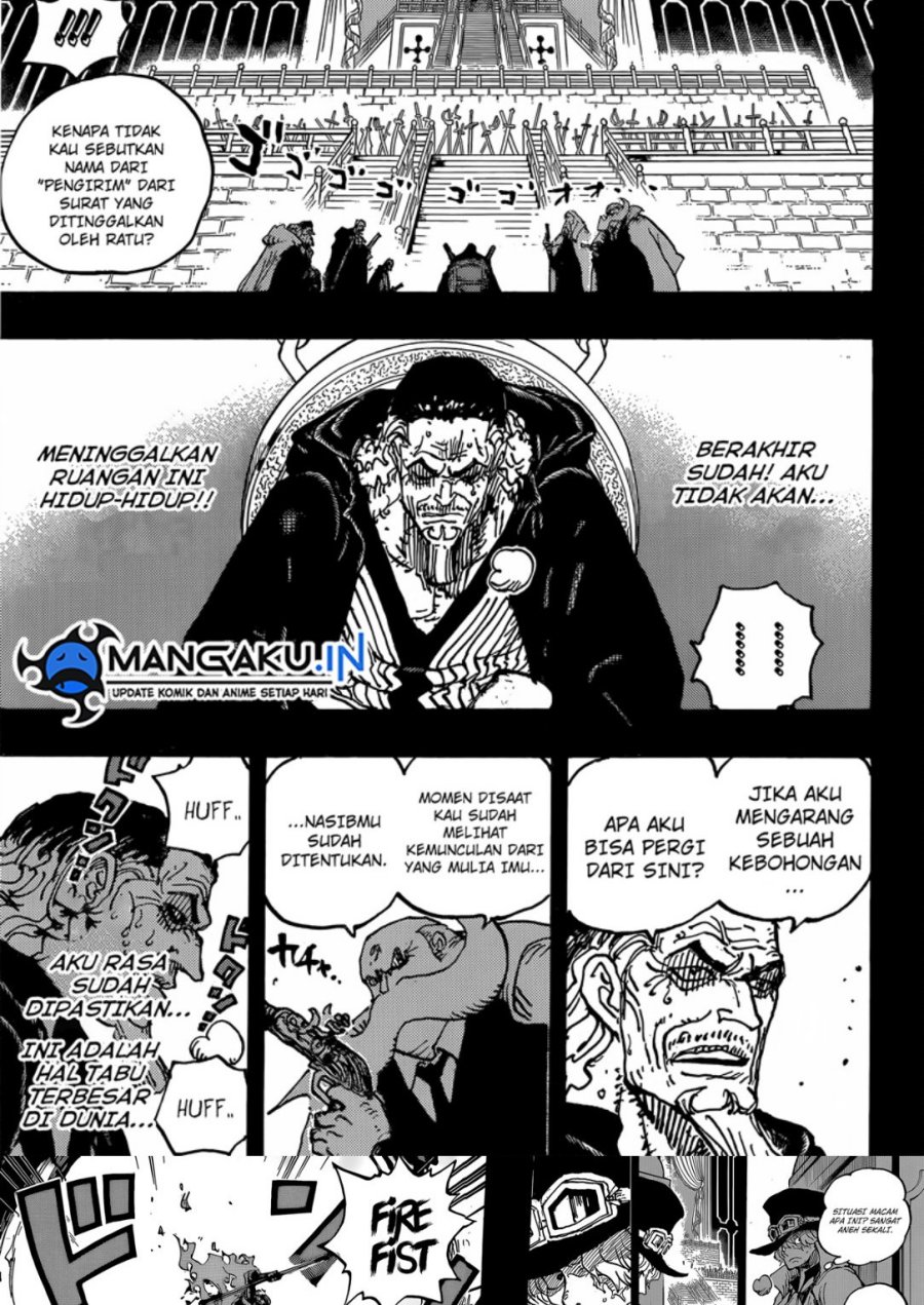 One Piece Chapter 1085 page 6