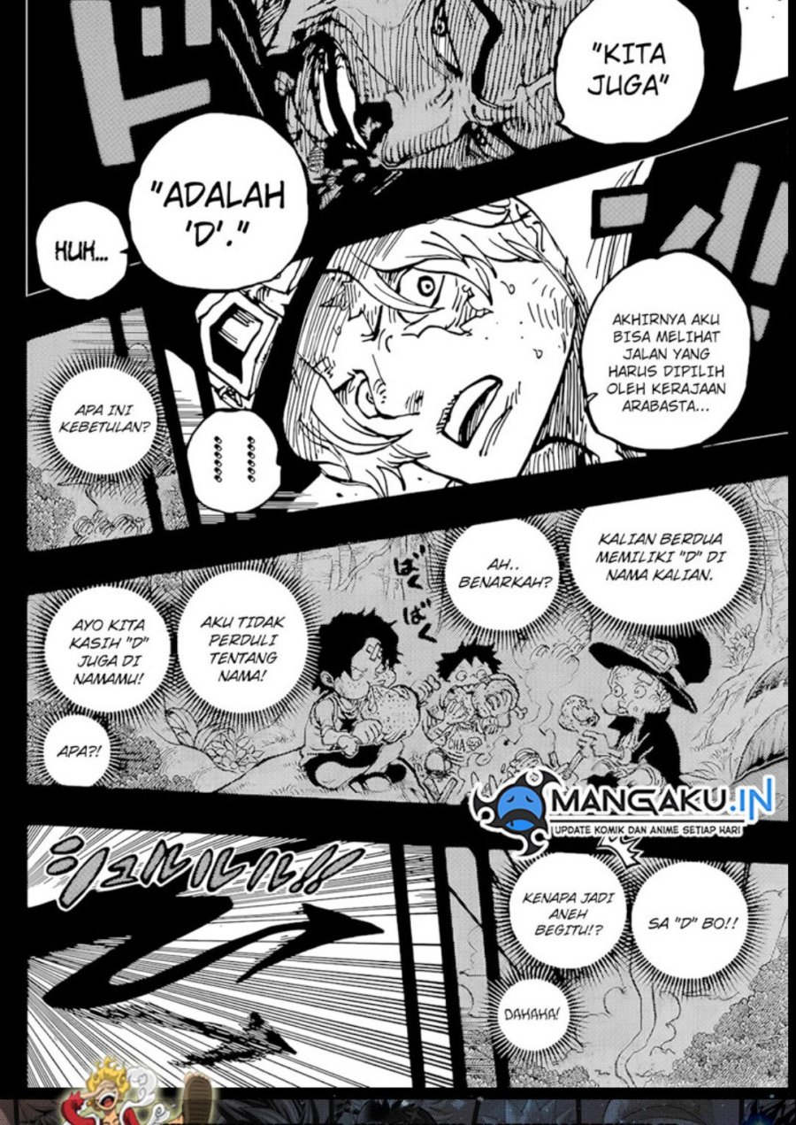 One Piece Chapter 1085 page 8
