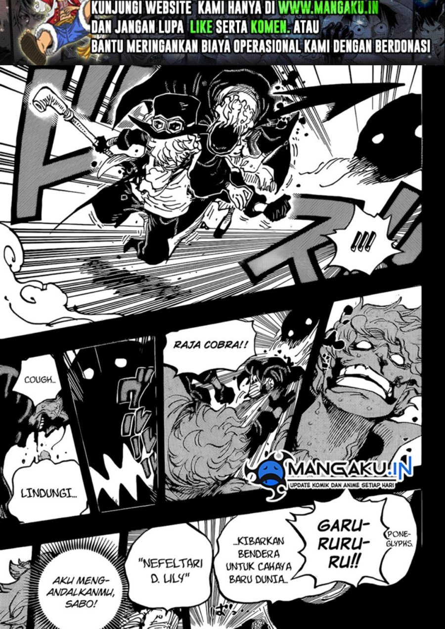 One Piece Chapter 1085 page 9