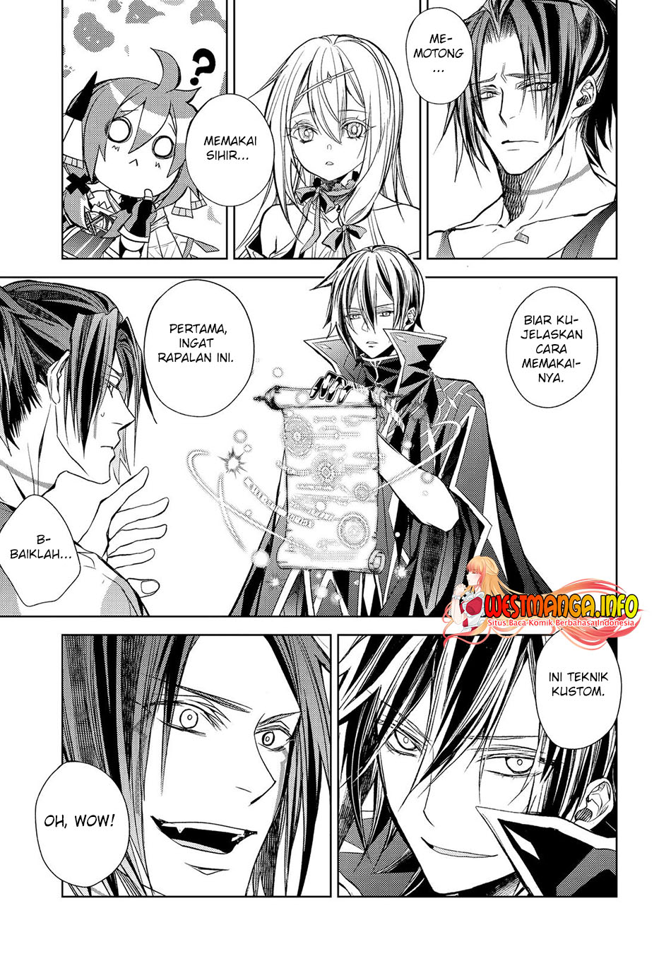 Senmetsumadou no Saikyou Kenja: Musai no Kenja, Madou wo Kiwame Saikyou e Itaru Chapter 19 page 14