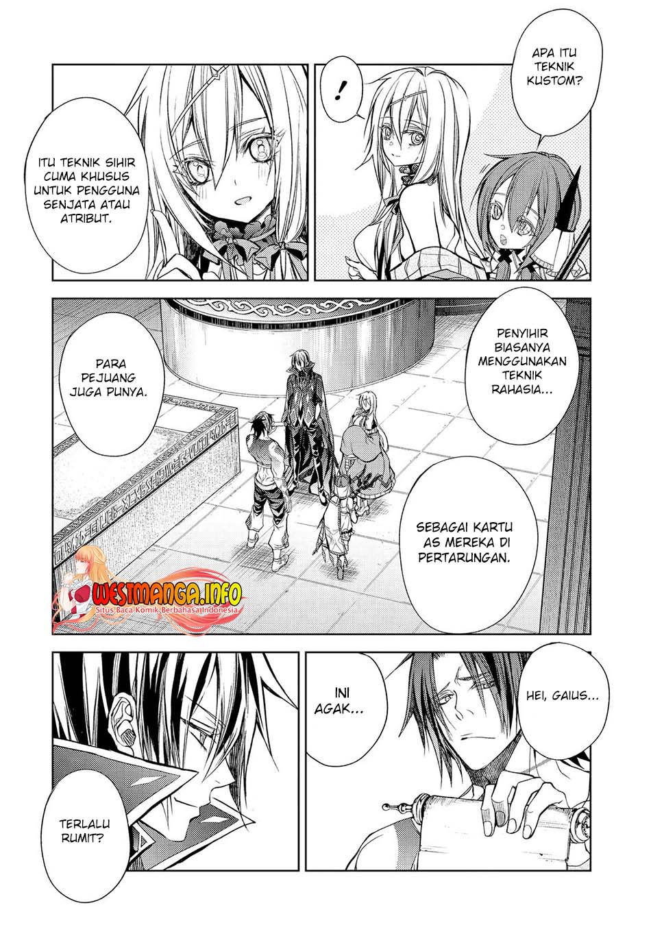 Senmetsumadou no Saikyou Kenja: Musai no Kenja, Madou wo Kiwame Saikyou e Itaru Chapter 19 page 15
