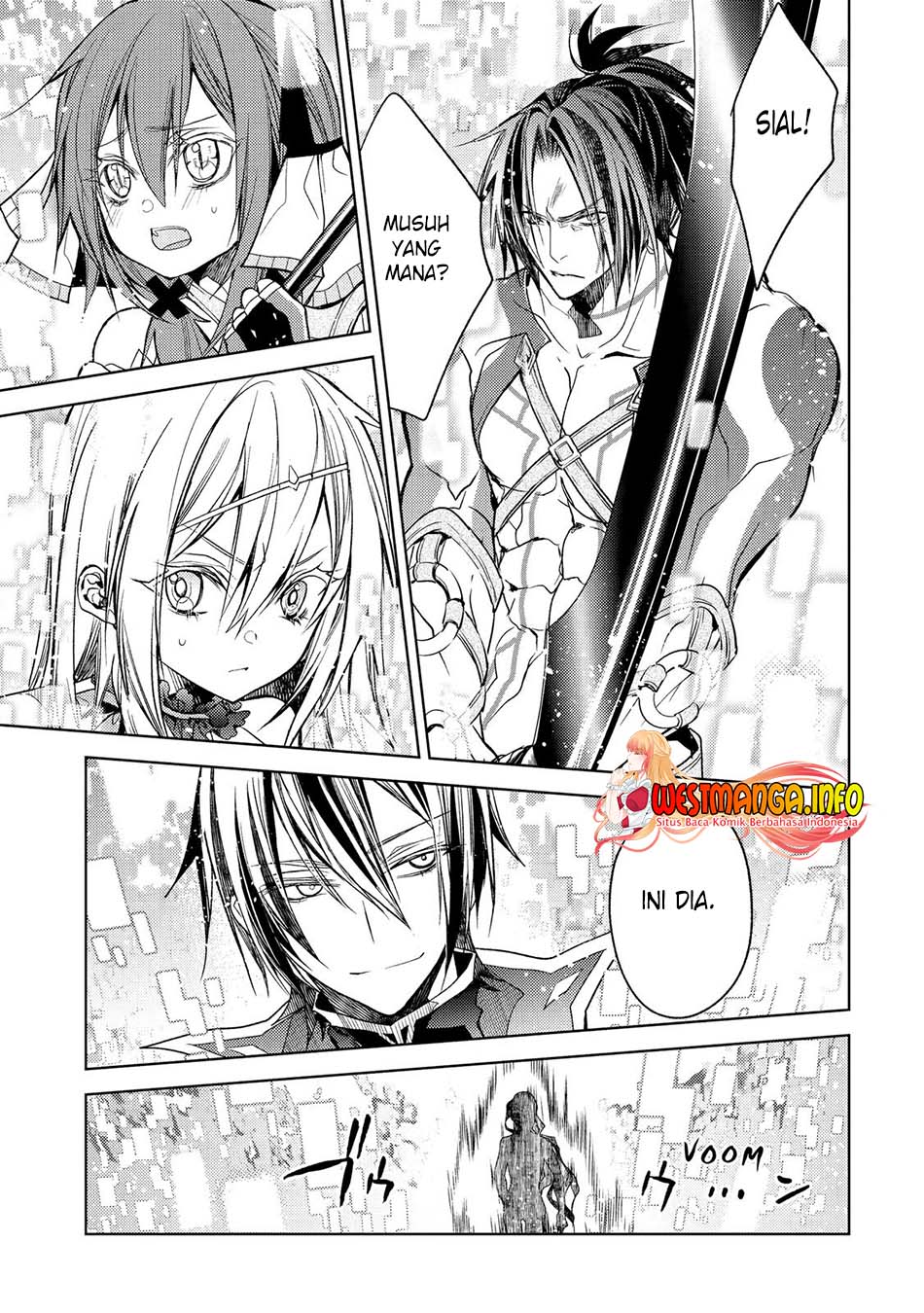 Senmetsumadou no Saikyou Kenja: Musai no Kenja, Madou wo Kiwame Saikyou e Itaru Chapter 19 page 34