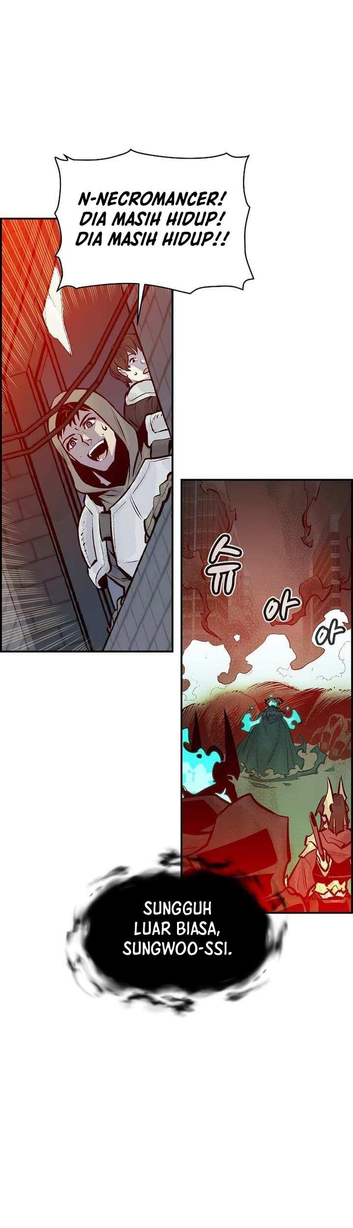Alone Necromancer Chapter 94 page 42