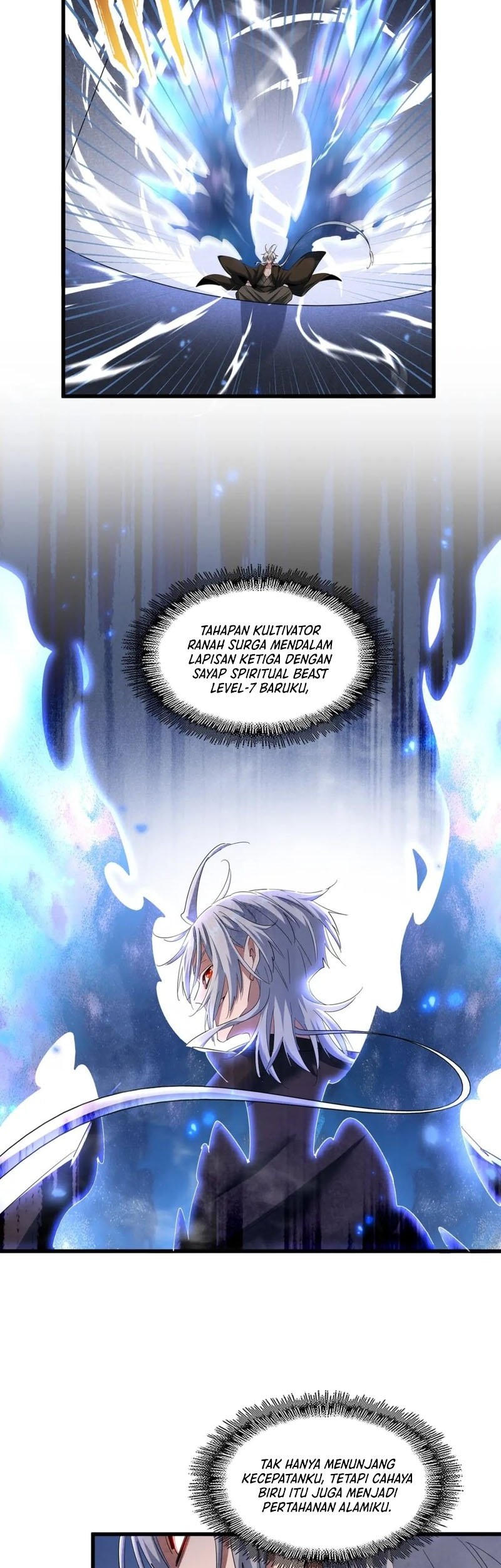 Magic Emperor Chapter 401 page 4