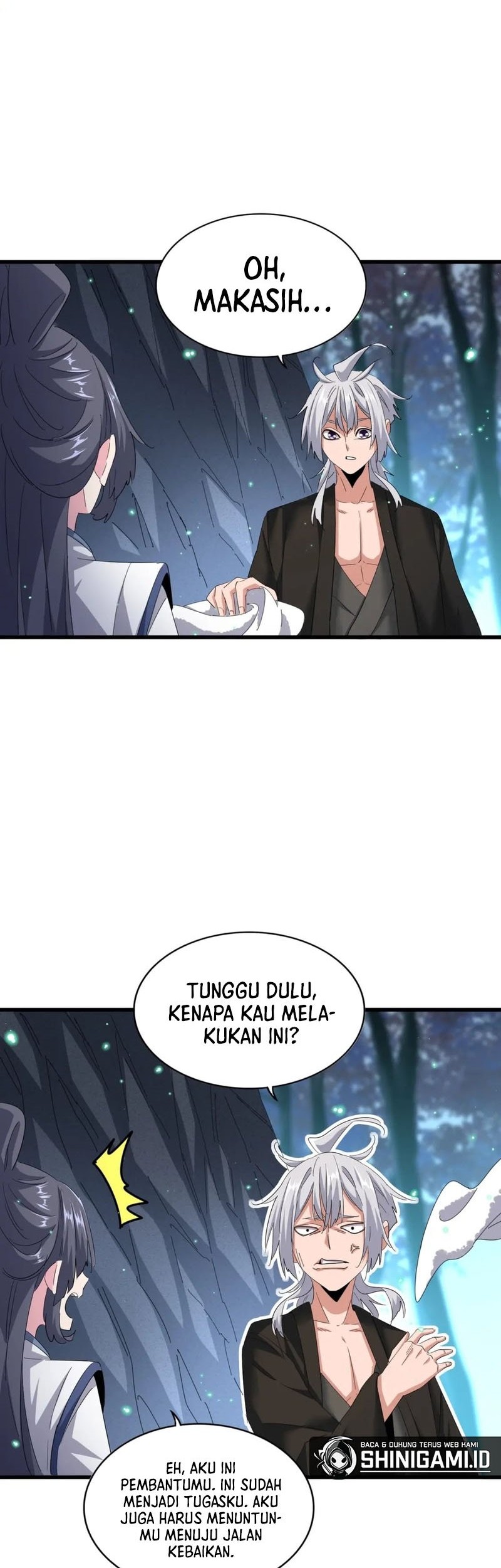 Magic Emperor Chapter 401 page 11
