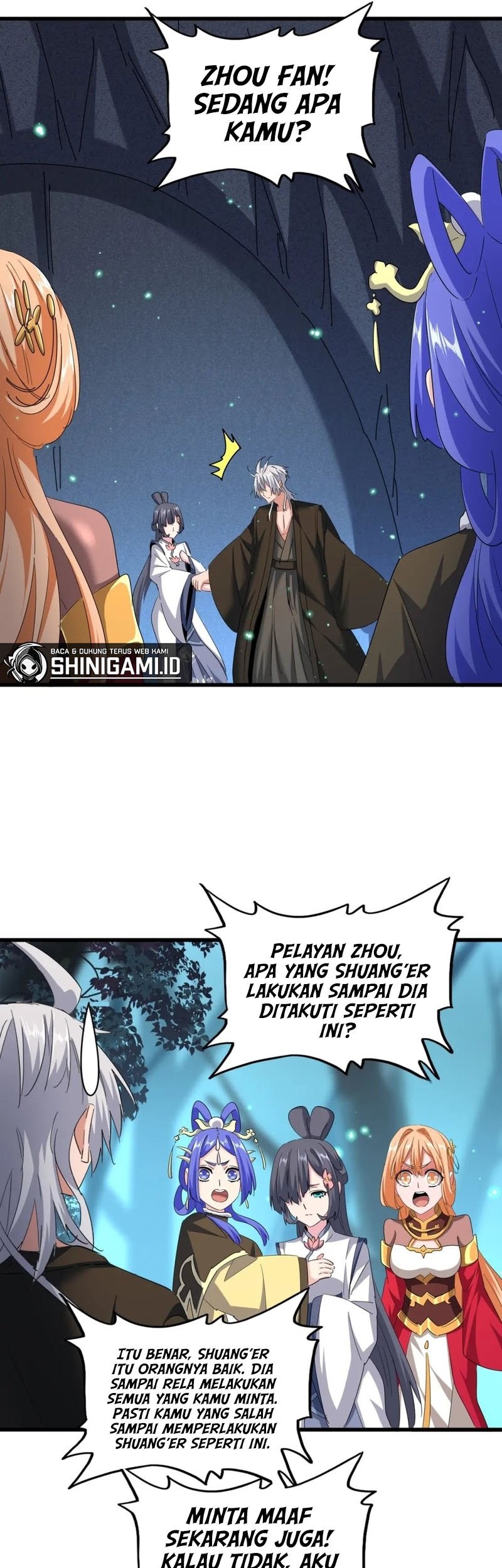 Magic Emperor Chapter 401 page 16