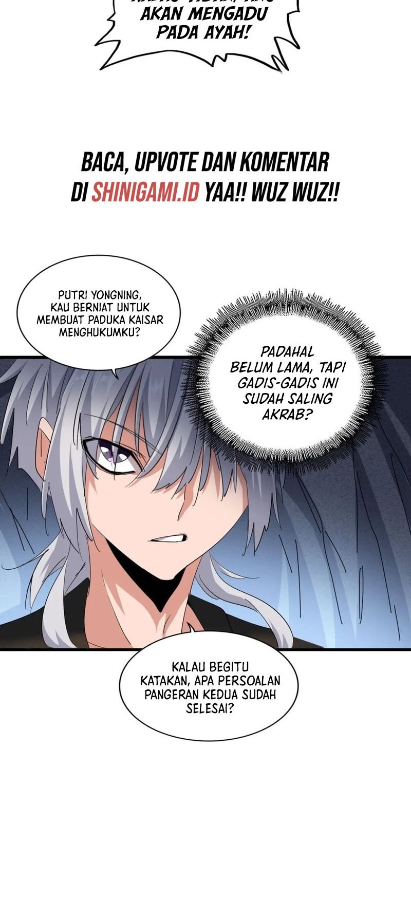 Magic Emperor Chapter 401 page 17