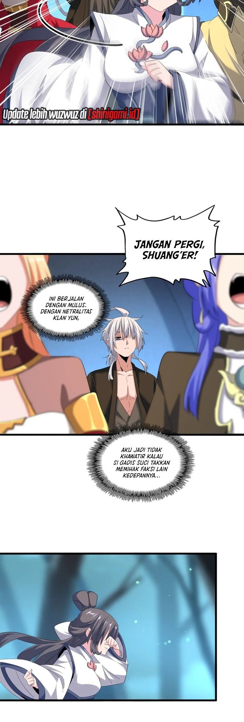 Magic Emperor Chapter 401 page 21
