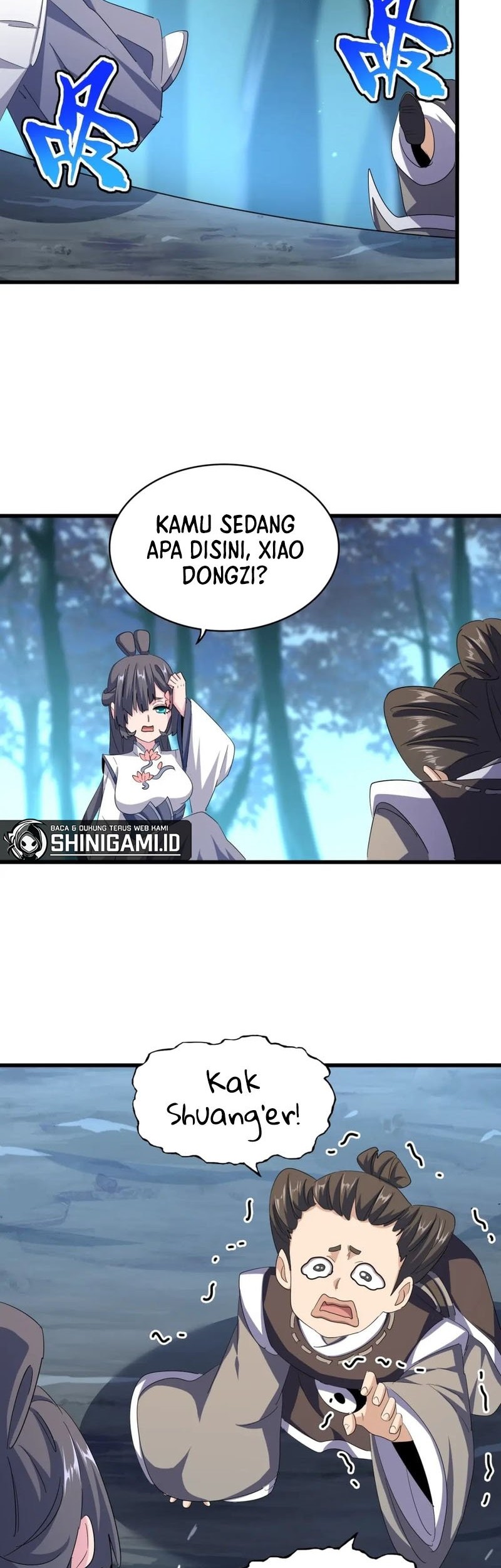 Magic Emperor Chapter 401 page 23