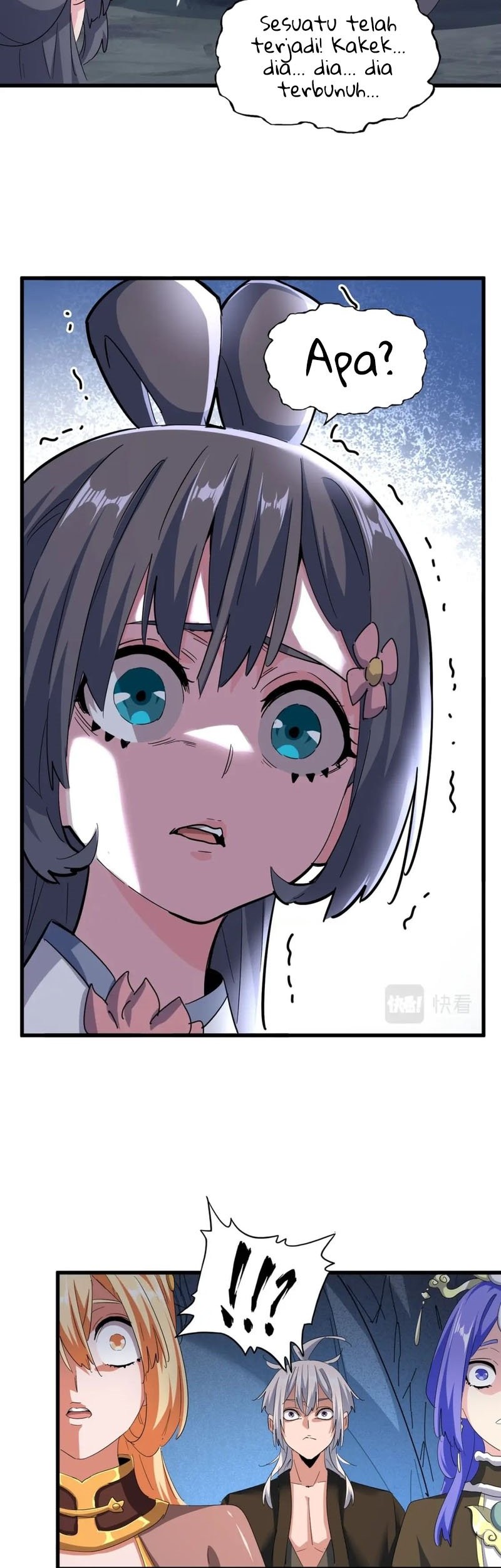 Magic Emperor Chapter 401 page 24