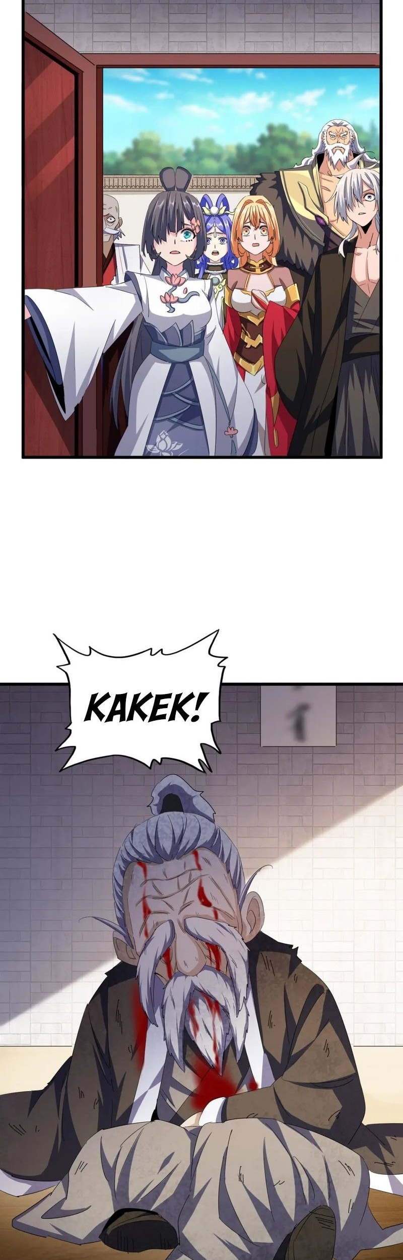 Magic Emperor Chapter 401 page 27
