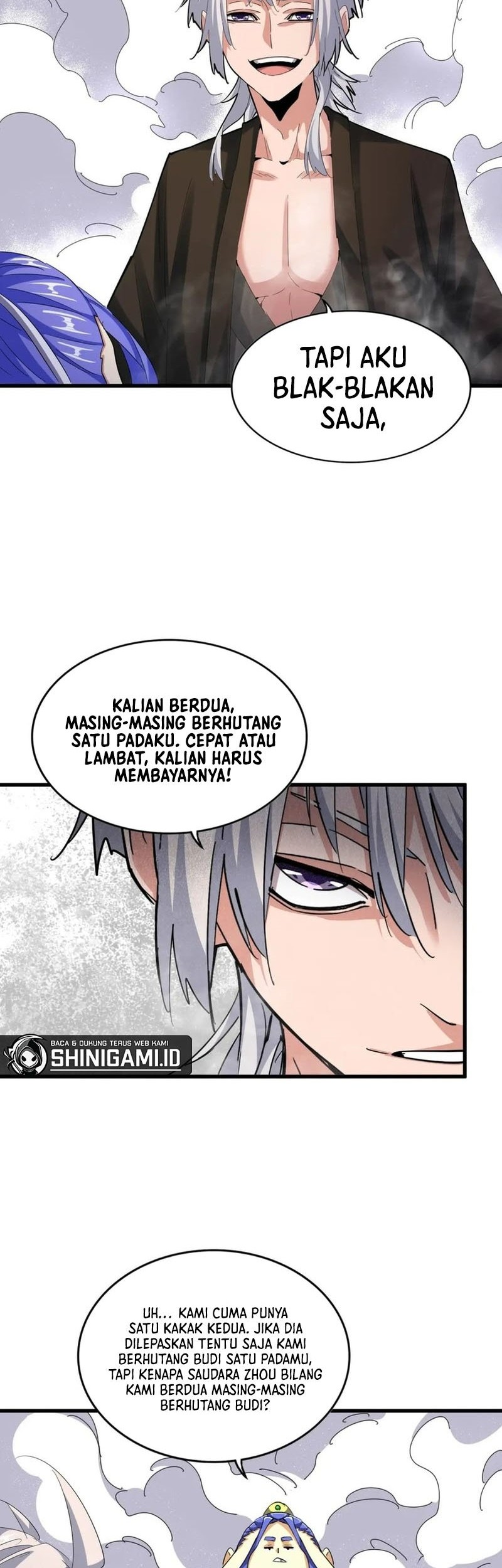 Magic Emperor Chapter 400 page 3