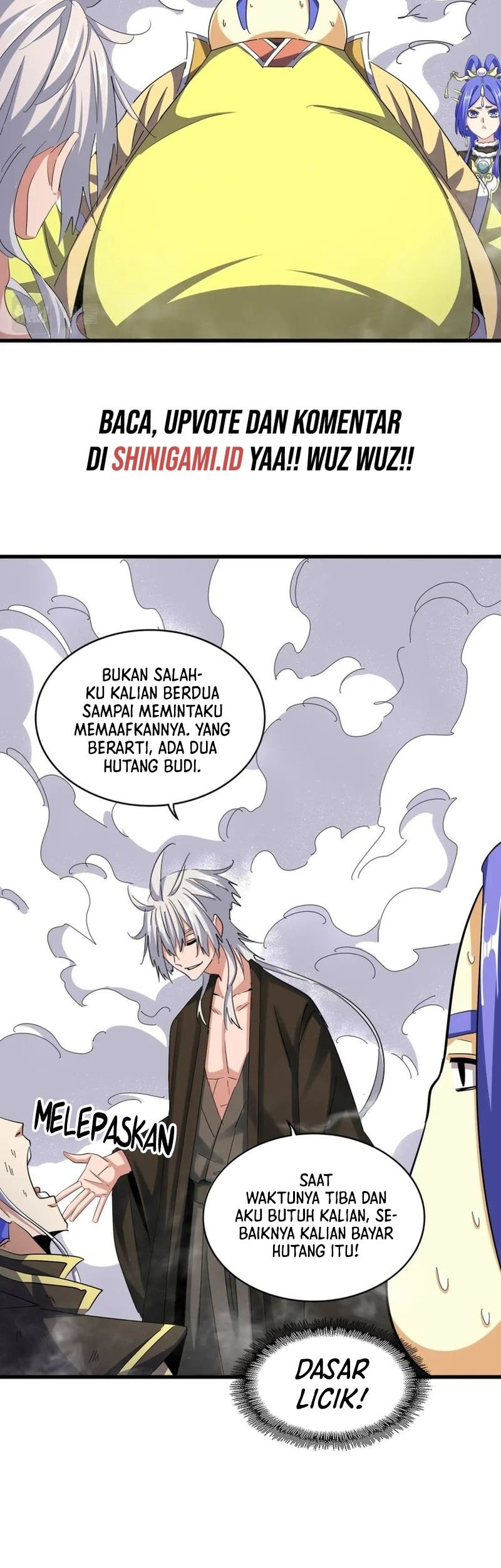 Magic Emperor Chapter 400 page 4
