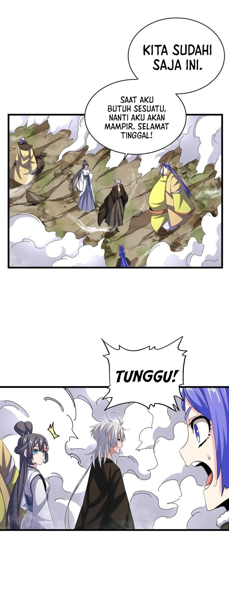 Magic Emperor Chapter 400 page 5