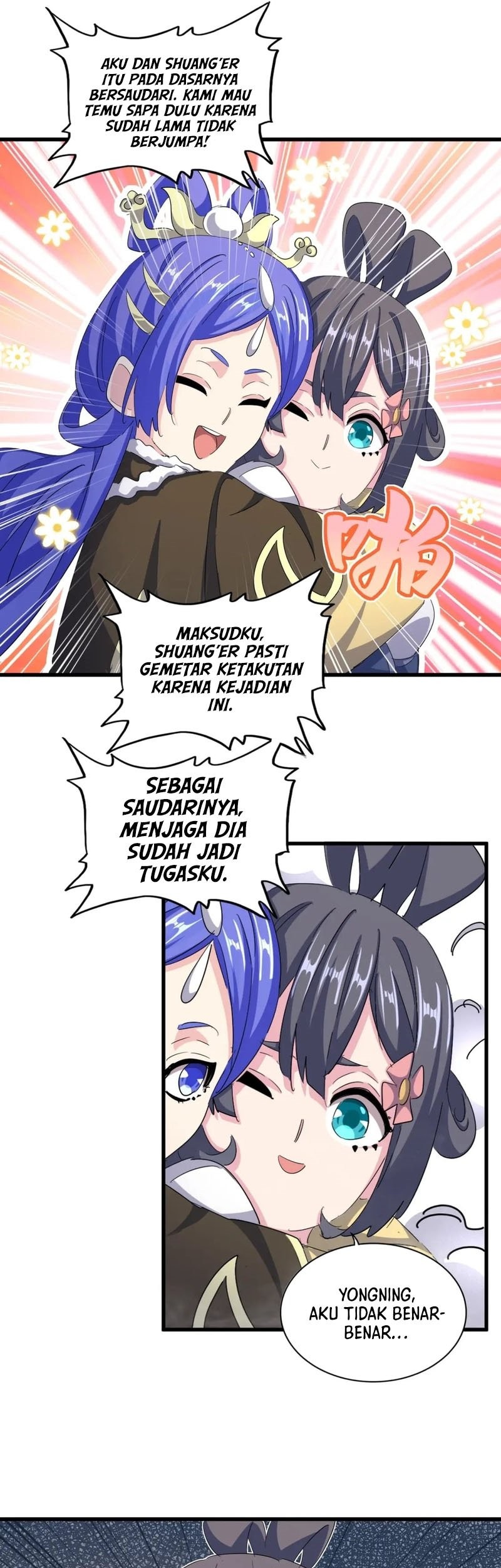 Magic Emperor Chapter 400 page 6