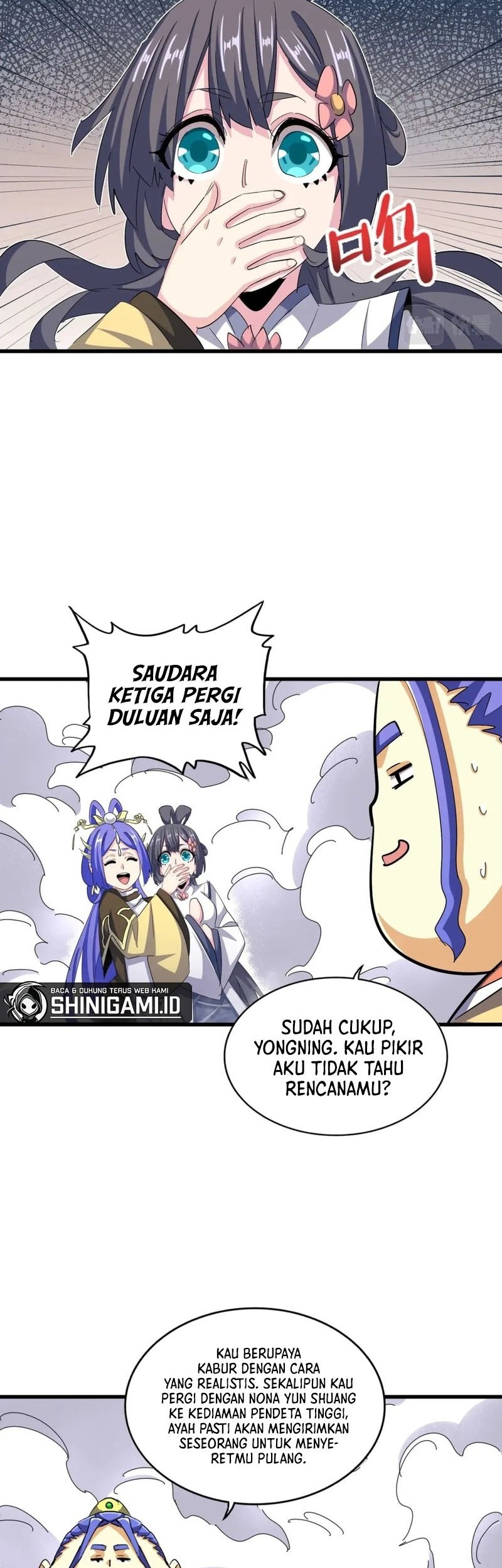 Magic Emperor Chapter 400 page 7