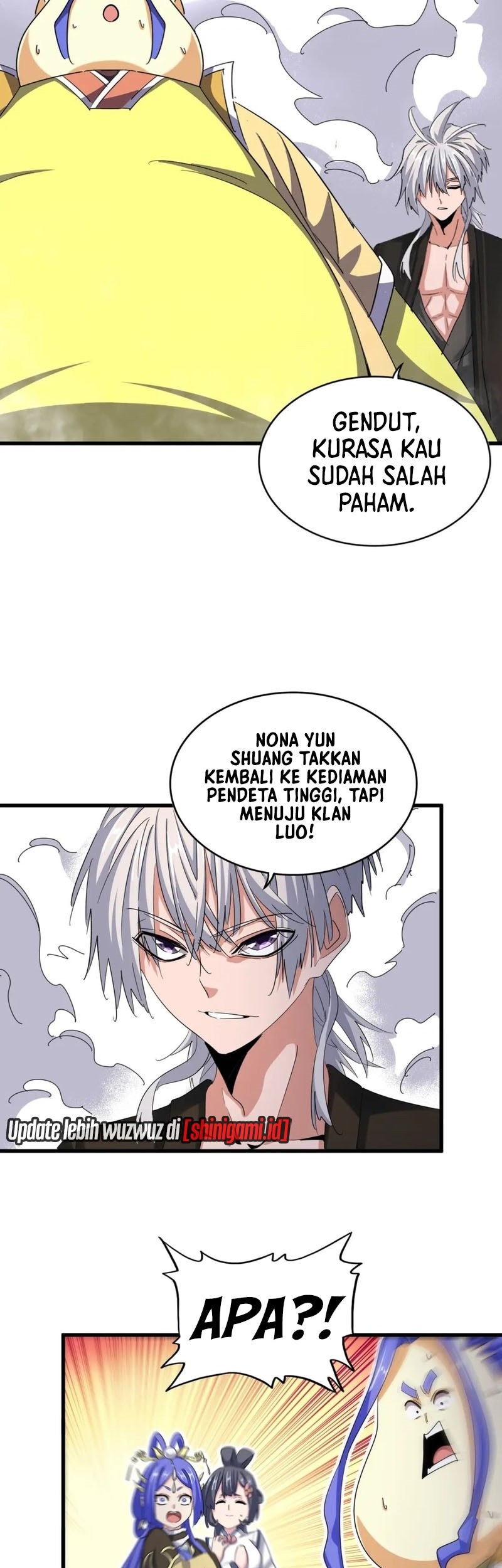 Magic Emperor Chapter 400 page 8