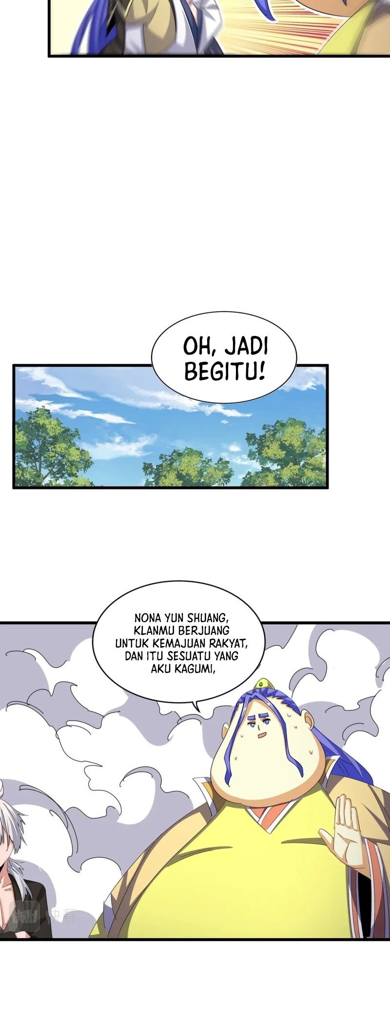 Magic Emperor Chapter 400 page 9