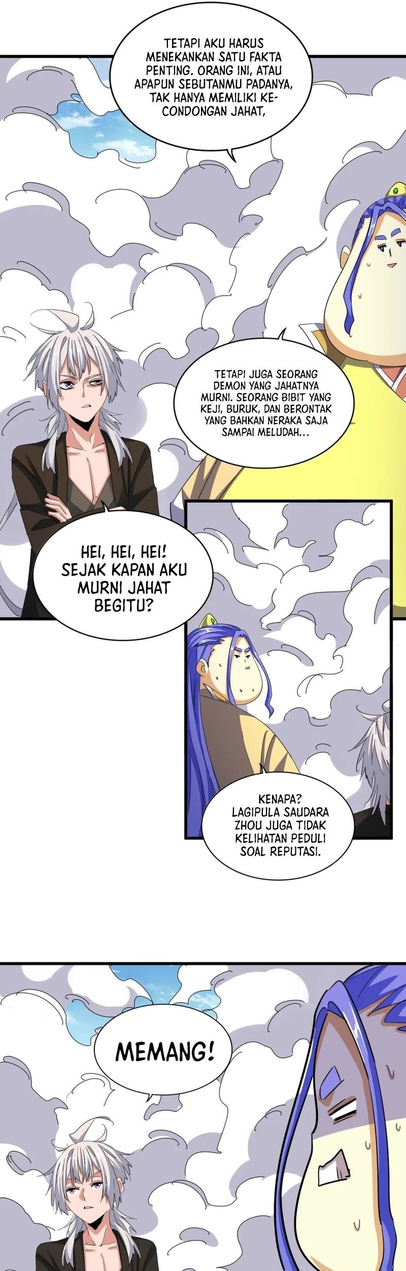 Magic Emperor Chapter 400 page 10