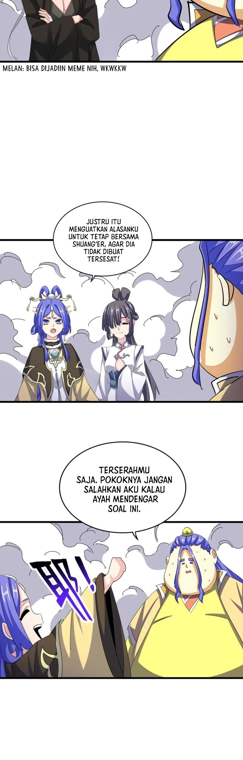 Magic Emperor Chapter 400 page 11
